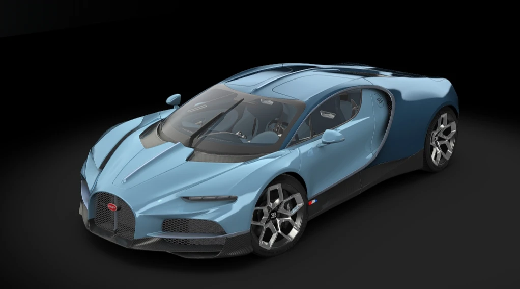 Assetto Corsa Bugatti mods